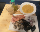 Foto del paso 1 de la receta: Fideuá con Alioli (Sin sal)