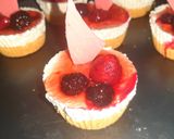 A picture of step 4 of Mini cheese cake(instant).