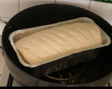 A picture of step 11 of 2 layer bread.