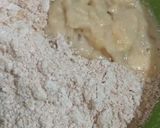 Foto langkah ke 3 dari resep Pancake oat pisang.
