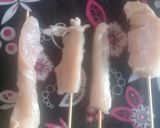 Foto del paso 1 de la receta: Brochetas de pollo