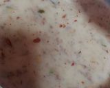 A picture of step 4 of Sheer-khurma.