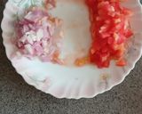 A picture of step 3 of Cold macaroni pasta (creamy salad).