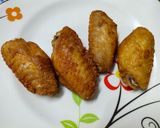 รูปขั้นตอนการทำที่ 2 ของ ปีกไก่ทอดน้ำปลา