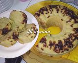 Foto langkah ke 7 dari resep Bolu pisang kukus meses (No mixer, no oven, takaran sendok).