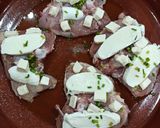 Foto del paso 1 de la receta: Jamoncitos de pollo al horno con queso 🧀🍗