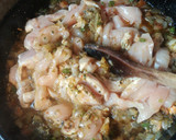 Foto del paso 3 de la receta: Pechuga salteada con arroz