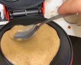Foto del paso 1 de la receta: Waffles de avena y plátano 🍌🤍