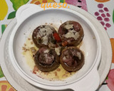 Foto del paso 3 de la receta: Champiñones rellenos de carpaccio con parmesano y finas hierbas