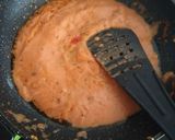 A picture of step 7 of Paneer Kofta with Makhni Gravy.