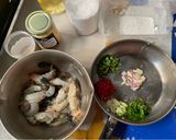 Foto langkah ke 1 dari resep Tofu udang Oats.