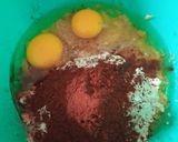 Foto langkah ke 3 dari resep Brownies Pisang No Mixer.