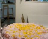 Foto del paso 5 de la receta: Torta keto de arándanos y mandarina