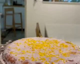 Foto del paso 5 de la receta: Torta keto de arándanos y mandarina