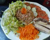 Foto del paso 2 de la receta: Ensalada de lentejas con melva