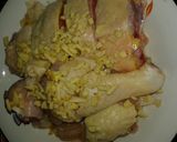 Foto langkah ke 3 dari resep Stim ayam jahe.