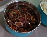 A picture of step 5 of BBQ Grilled fish with pepper sauce.