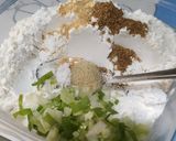 Foto langkah ke 3 dari resep Tahu Aci Kukus.