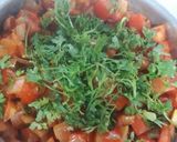 A picture of step 3 of Tomato Onion Bhaji.