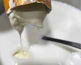 صورة لخطوة 3 من وصفة رز بالحليب والكريمة والقشطة