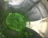 Foto del paso 2 de la receta: Fideos de espinaca, (Fideos verdes y con sabor) deliciosos 😋 deliciosos 😋