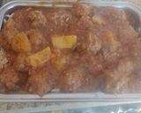 Foto del paso 4 de la receta: Salsa de albóndigas con arroz 🥘🥘