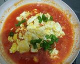 Foto langkah ke 5 dari resep Slurpy tomato egg.