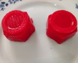 A picture of step 3 of Watermelon pudding.