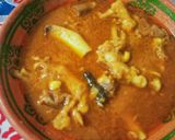 A picture of step 9 of Mutton paye.