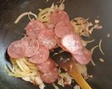 Foto langkah ke 3 dari resep Tumis Beef Pepperoni.