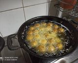 A picture of step 14 of Kacche Kele Ke Kofte.