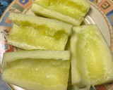 Foto del paso 1 de la receta: Pepinos estilo Sichuan