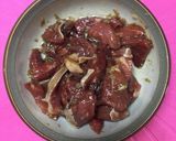 Foto langkah ke 2 dari resep Daging Sapi Lada Hitam.