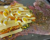 Foto del paso 3 de la receta: Matambre relleno a la parrilla