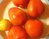 Foto langkah ke 1 dari resep Rujak Tomat.