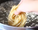 A picture of step 3 of Peri-Peri Shrimp Cheese Pasta.