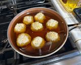 A picture of step 3 of Garlic Cheesy Chicken Poppers.