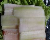 Gambar langkah 6 resipi Wanpaku Sandwich - Egg & Chilli Tuna.