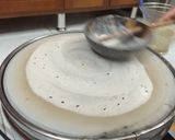 Hình bước làm 2 của món Bánh cuốn trứng gà