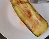 A picture of step 6 of Chistorra and Zucchini Pinchos.