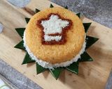 Foto langkah ke 5 dari resep Ketan kuning cookpad.