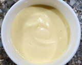 Foto del paso 3 de la receta: 🧄🥚 Mayonesa de ajo a base de huevo duro 🥚🧄