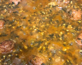Foto del paso 4 de la receta: 127. Paella de verduras y albóndigas (principal paella)