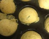 A picture of step 4 of Moong Laddoo ki chaat.
