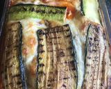 Foto del paso 4 de la receta Pastel de calabacín y fiambre de pavo