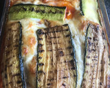 Foto del paso 4 de la receta: Pastel de calabacín y fiambre de pavo