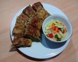 Foto langkah ke 13 dari resep Martabak Telur Teflon.