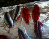 Foto del paso 3 de la receta: Boquerones albardados con relleno