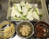 狗蝦絲瓜麵線的食譜步驟1照片
