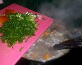 Foto langkah ke 7 dari resep Sop Kambing Bumbu Rempah Juara.